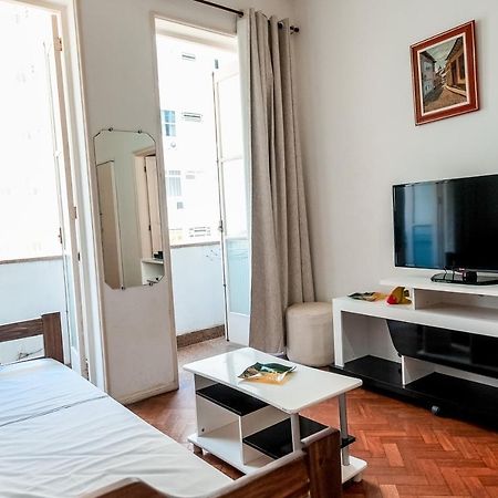 Apartamento Na Melhor Localizacao De Copacabana Rio de Janeiro Eksteriør billede