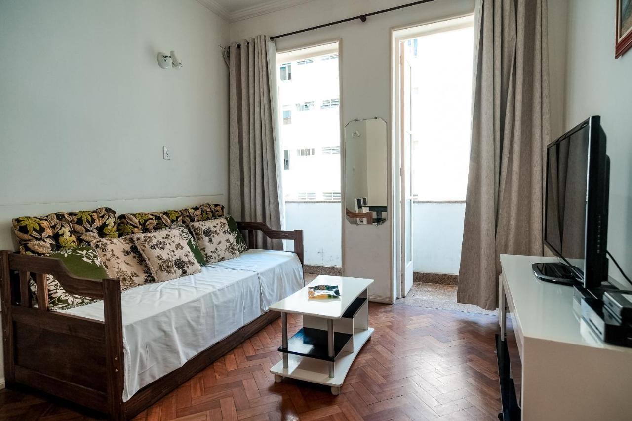 Apartamento Na Melhor Localizacao De Copacabana Rio de Janeiro Eksteriør billede
