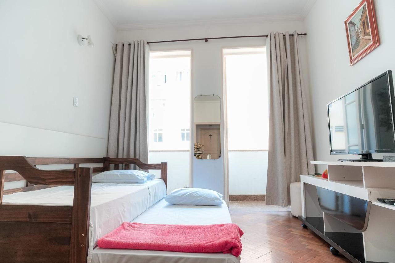 Apartamento Na Melhor Localizacao De Copacabana Rio de Janeiro Eksteriør billede