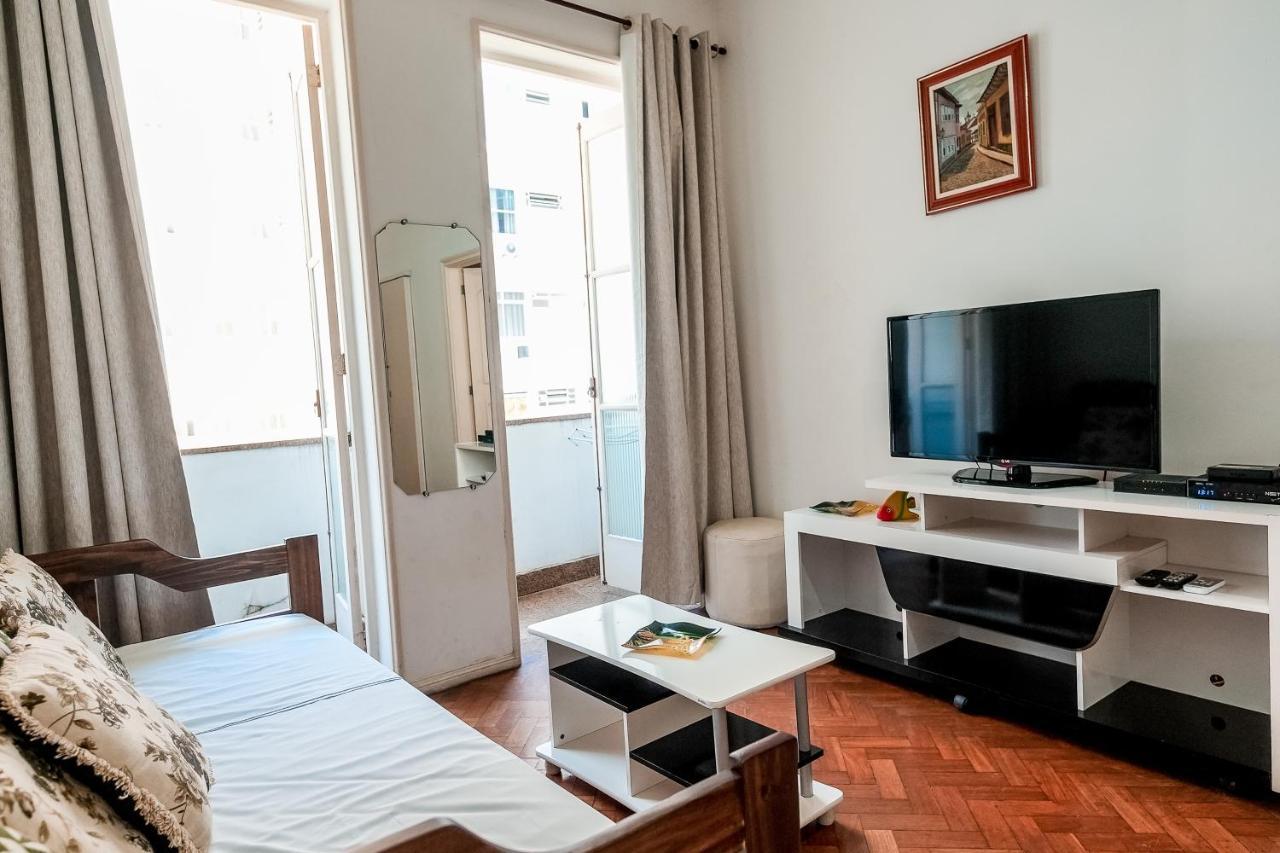 Apartamento Na Melhor Localizacao De Copacabana Rio de Janeiro Eksteriør billede