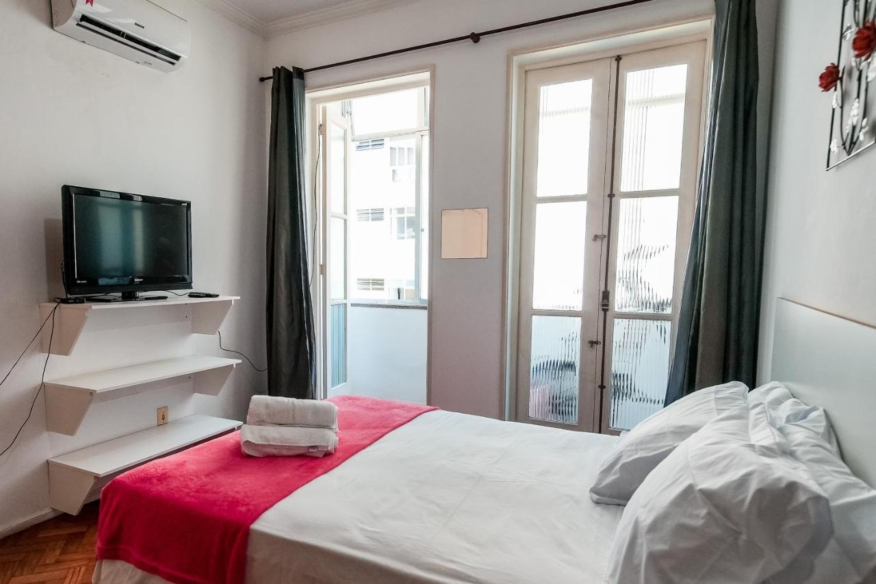 Apartamento Na Melhor Localizacao De Copacabana Rio de Janeiro Eksteriør billede