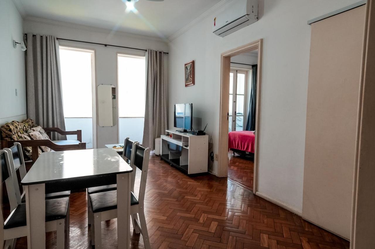 Apartamento Na Melhor Localizacao De Copacabana Rio de Janeiro Eksteriør billede