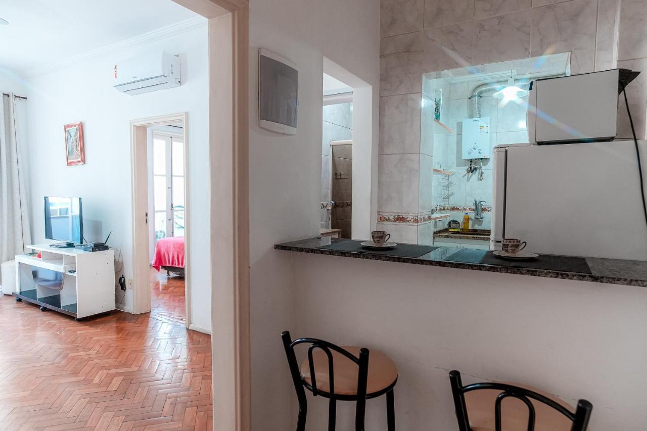 Apartamento Na Melhor Localizacao De Copacabana Rio de Janeiro Eksteriør billede