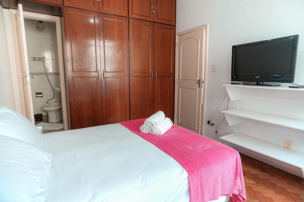Apartamento Na Melhor Localizacao De Copacabana Rio de Janeiro Eksteriør billede
