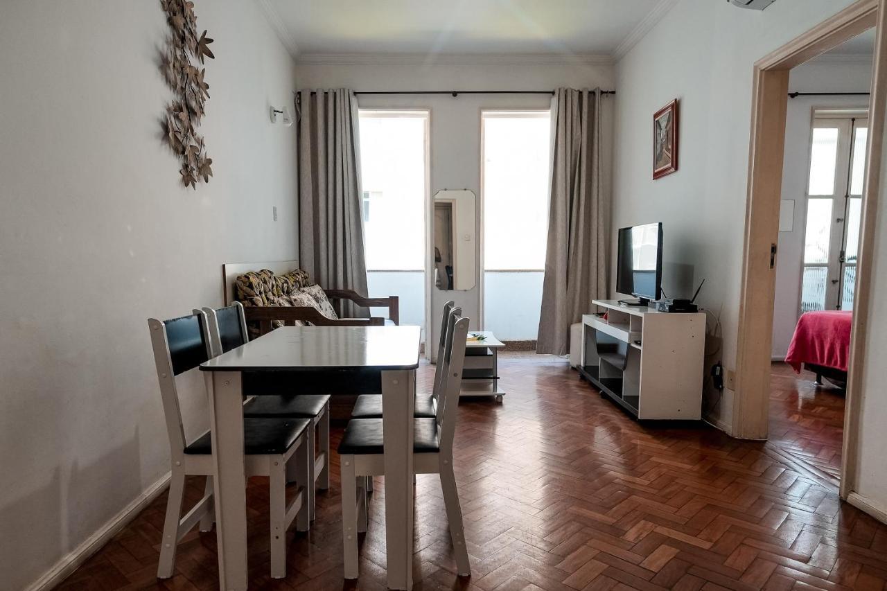 Apartamento Na Melhor Localizacao De Copacabana Rio de Janeiro Eksteriør billede