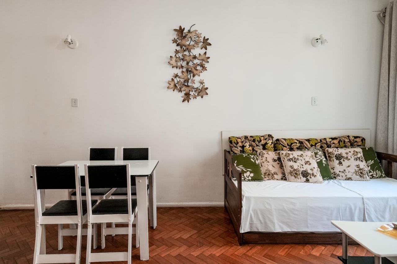 Apartamento Na Melhor Localizacao De Copacabana Rio de Janeiro Eksteriør billede