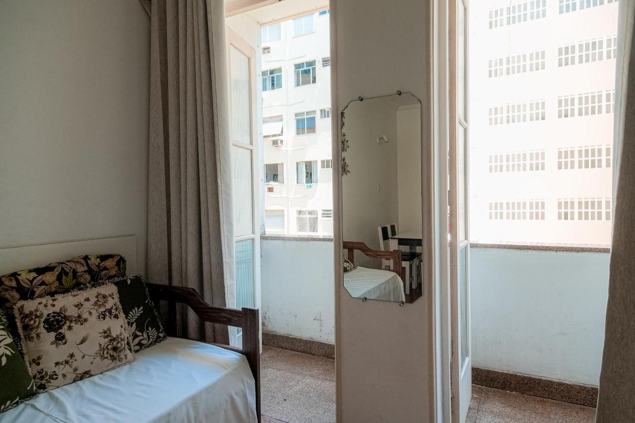 Apartamento Na Melhor Localizacao De Copacabana Rio de Janeiro Eksteriør billede