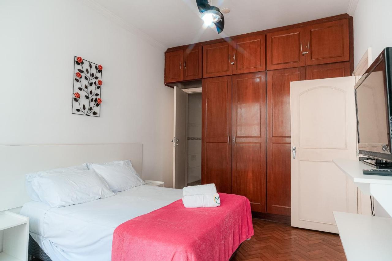 Apartamento Na Melhor Localizacao De Copacabana Rio de Janeiro Eksteriør billede