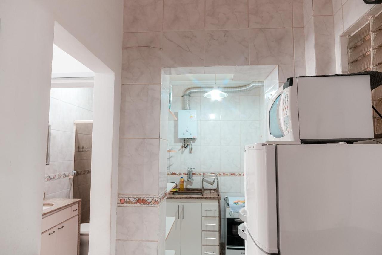 Apartamento Na Melhor Localizacao De Copacabana Rio de Janeiro Eksteriør billede